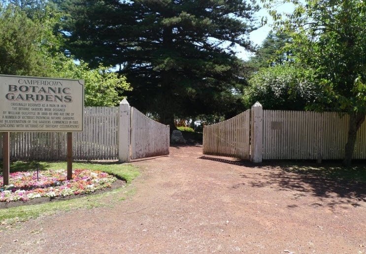 Camperdown Botanic Gardens, Australia